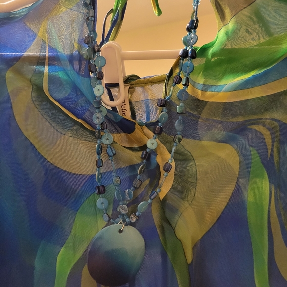 Summer halter tunic. - Picture 3 of 11